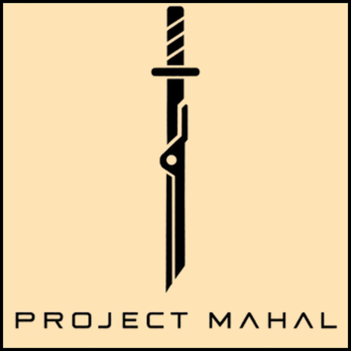 Project Mahal Knife Keychain — Custom Engraved Tactical Keychain