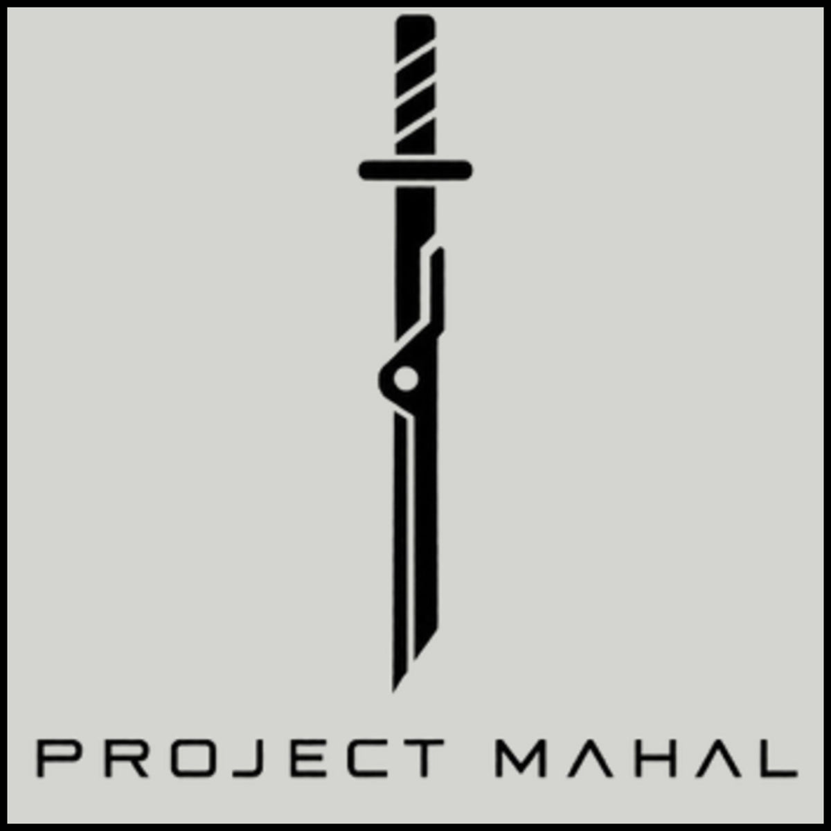 Project Mahal Knife Keychain — Custom Engraved Tactical Keychain