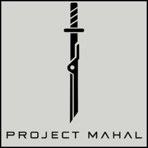 Project Mahal Knife Keychain — Custom Engraved Tactical Keychain